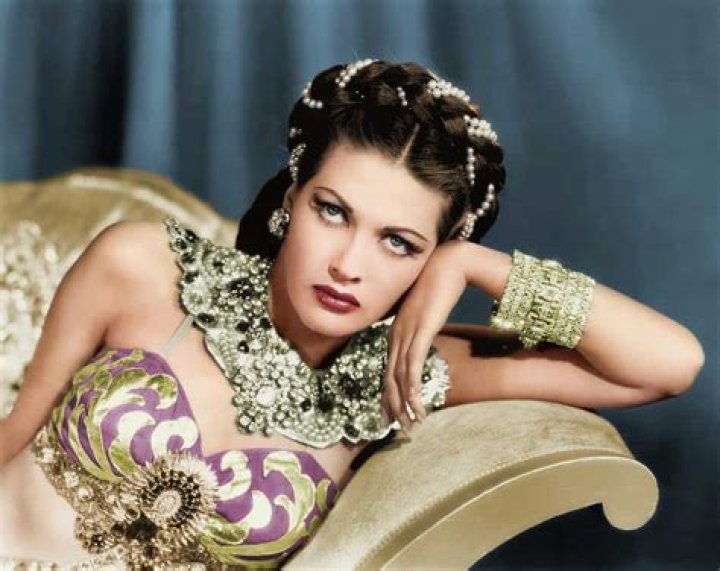 How Yvonne De Carlo Overcame Adversity and Became a Star