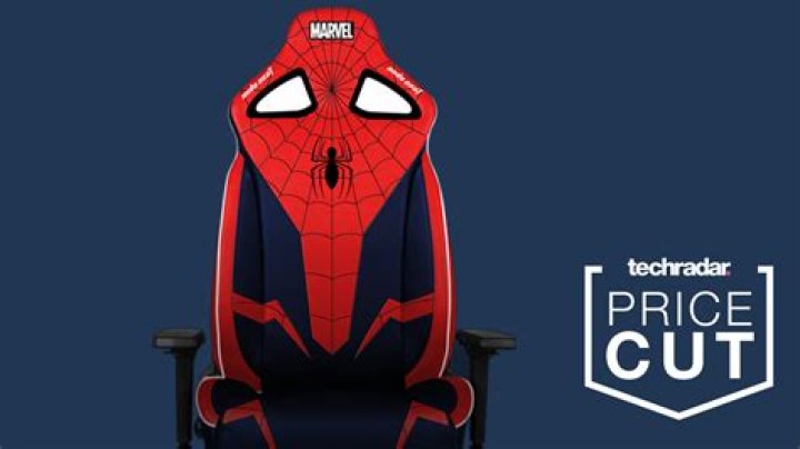 I finally got this marvelous Spider-Man gaming chair thanks to Prime Day