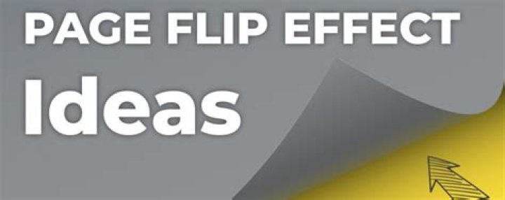 Ideas de efectos de cambio de página