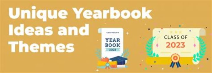 Ideas y temas únicos para un anuario memorable