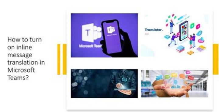 Inline Chat Translation Feature Finally Coming To Microsoft Teams For Both iOS And Android