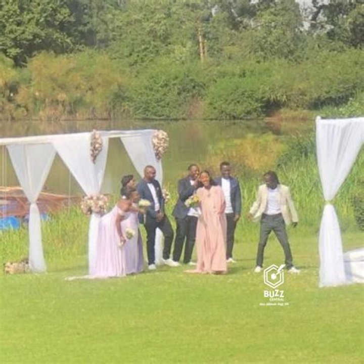 Inside Juliani, Lilian Nganga's Private Wedding (Photos)