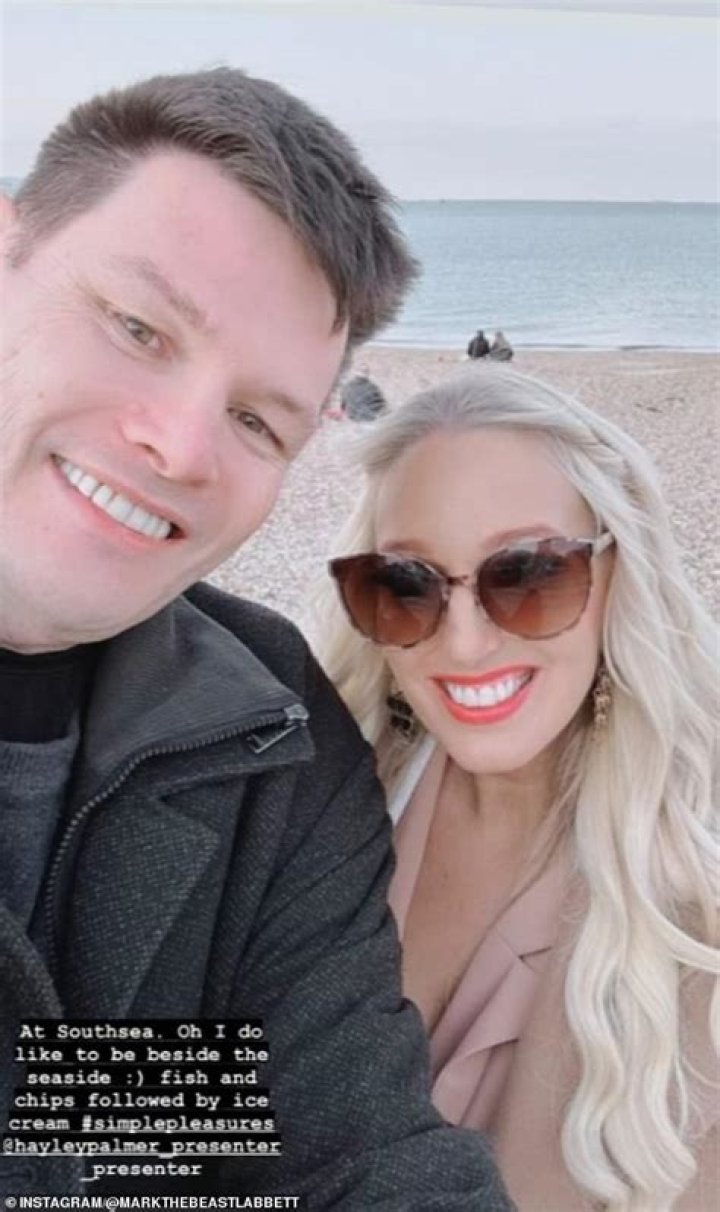 Inside The Chase star Mark Labbett's romantic trip with new girlfriend