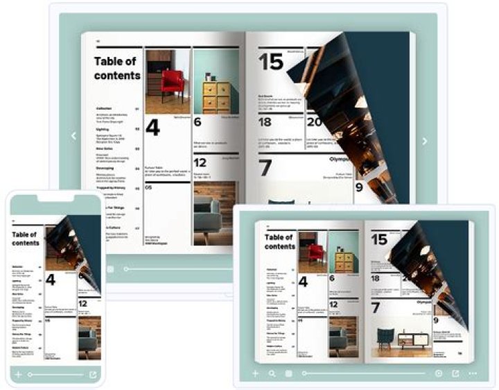 Interactive catalog