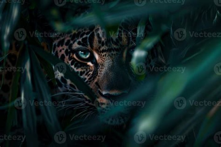 Internet still baffled by picture of leopard hiding in a ditch