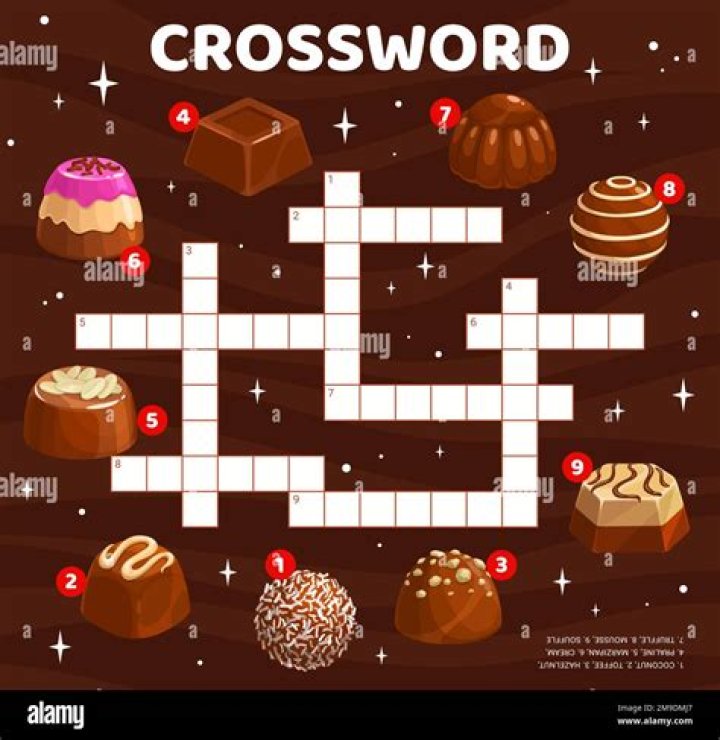 Irish Daily Mail Mailword Large Striped sweet Crossword Clue Puzzle Answers