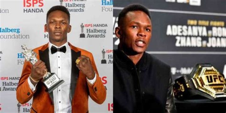 Israel Adesanya Net Worth