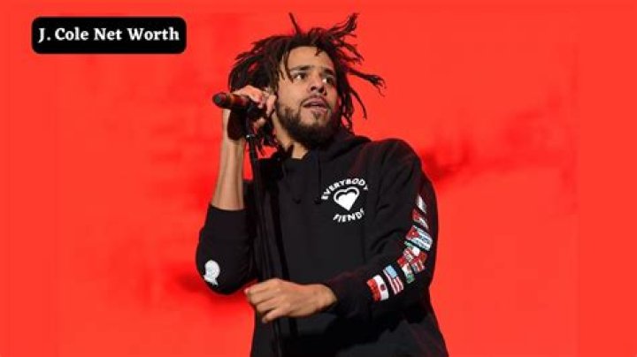J Cole Net Worth 2024