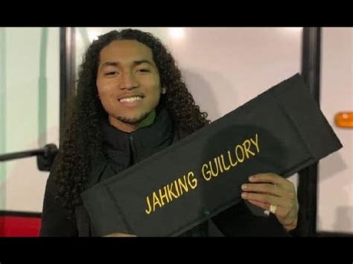Jahking Guillory & His Girlfriend Welcome Their Baby