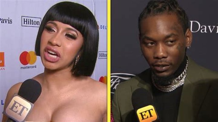 January 2018: An alleged sex tape of Offset with another woman leaked online.