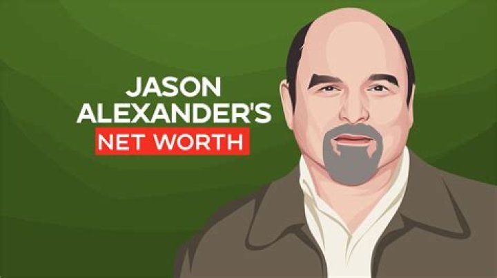 Jason Alexander Net Worth - KahawaTungu