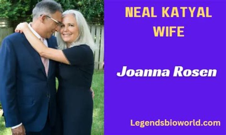 Joanna Rosen Wife Neal lives A Happy Life With Children