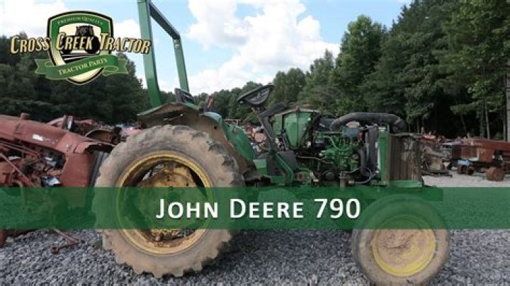 John Deere 790 Price, Specs, Reviews & Attachments 2022
