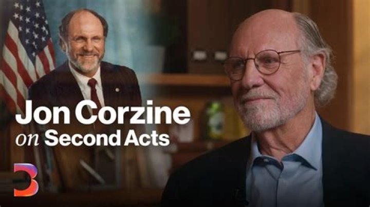 Jon Corzine's Life and Net Worth