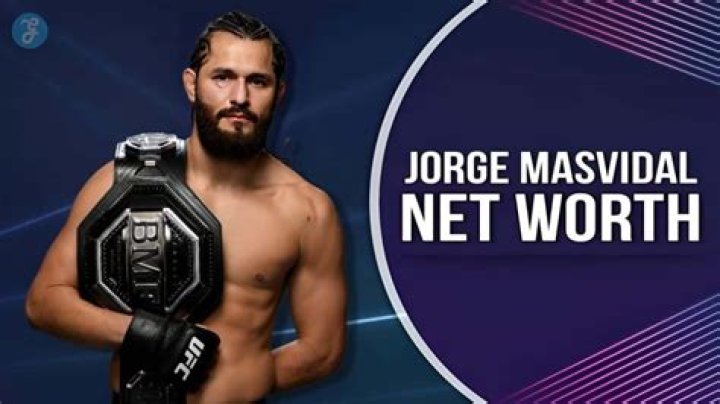 Jorge Masvidal's Net Worth (Updated 2024)