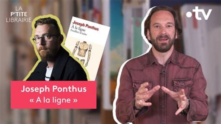 Joseph Ponthus wikipédia, biographie, épouse, origine, femme, nouveau compagnon, taille, enfant et plus