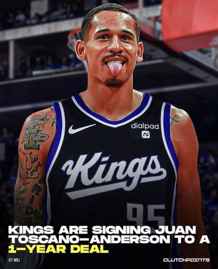 Juan Toscano-Anderson Salary & Contract