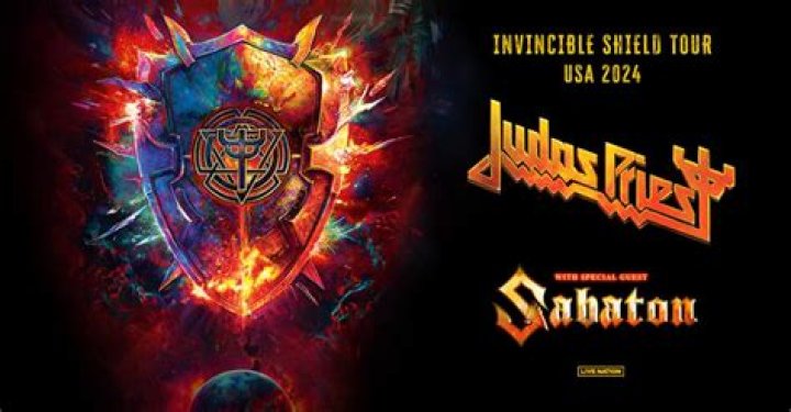Judas Priest Announces The Invincible Shield Tour