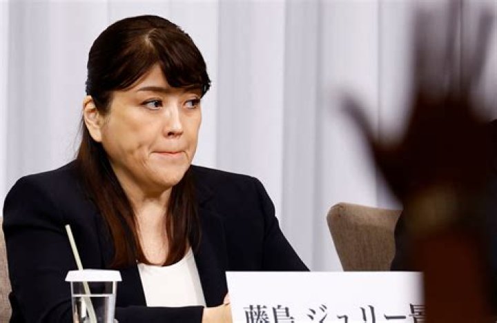 Julie Fujishima Resigns From Johnny And Associates Amid Sexual Abuse Revelations