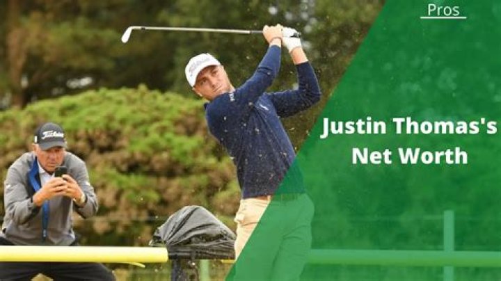 Justin Thomas' Net Worth (Updated 2024)