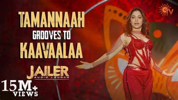 Kaavaalaa Song: Tamannaah's Routine Glam Show