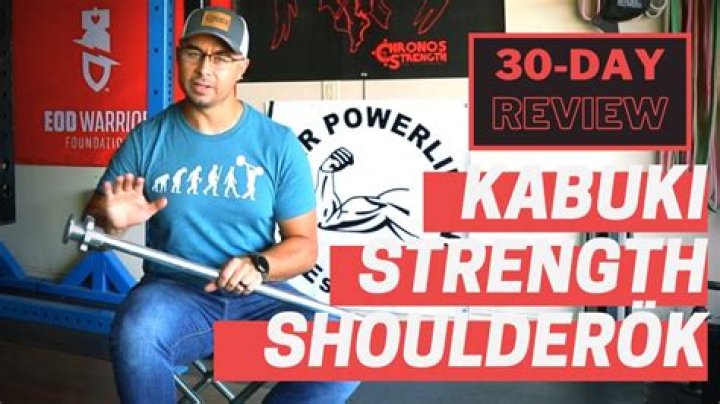 Kabuki Strength ShouldeRok Review 2024