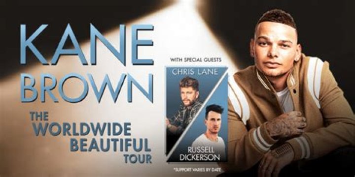 Kane Brown Announces First Worldwide Tour For 2020