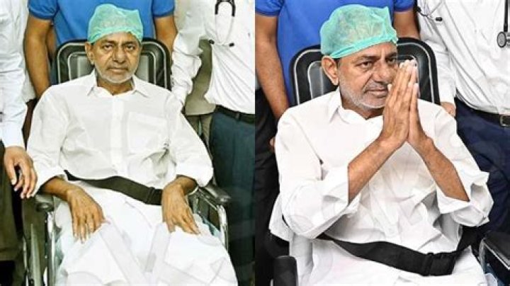 KCR to campaign in wheelchair?