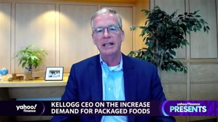 Kellogg CEO Steve Cahillane's Salary and Compensation Tops $11 Million
