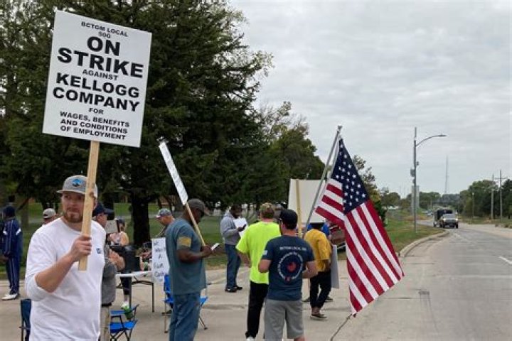 kellogg strike