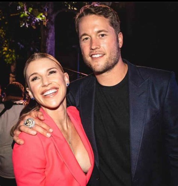 Kelly Stafford Bio FACTS Matthew Stafford Wife