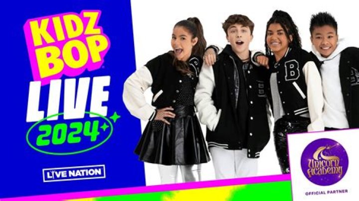 KIDZ BOP Live 2024 to Hit 40+ Cities This Summer