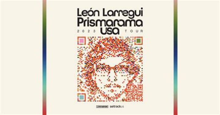 Leon Larregui Announces First Dates Of “Prismarama” Tour In The U.S.