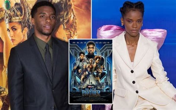 Letitia Wright Trying to DISRESPECT and DISCREDIT Chadwick Boseman as Black Panther
