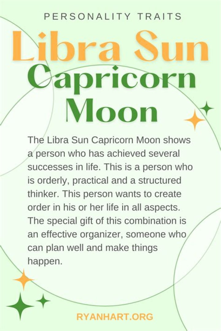 Libra Sun with Capricorn Moon and Capricorn Rising — Truly Divine