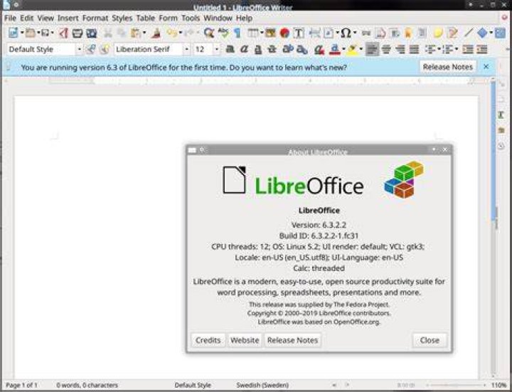 libreoffice