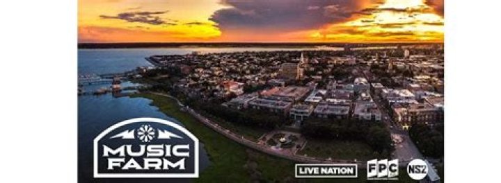 Live Nation Expands Venue Portfolio In South Carolina To Include Music Farm, In Partnership With National Shows 2 & FPC Live
