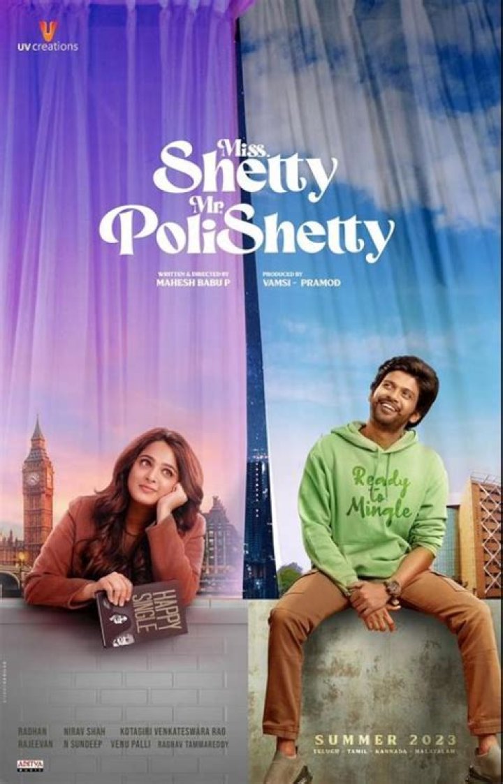 Mahesh Babu's Review On Miss Shetty Mr Polishetty!