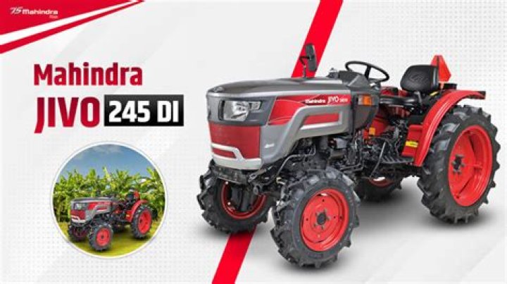 Mahindra Jivo 365 DI 4WD Mini Tractor Price, Mileage & Specifications 2022