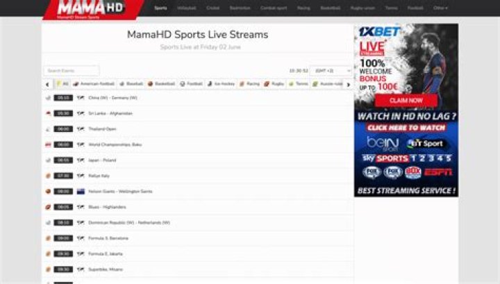 MamaHD: TOP 5 Live Streaming Alternatives