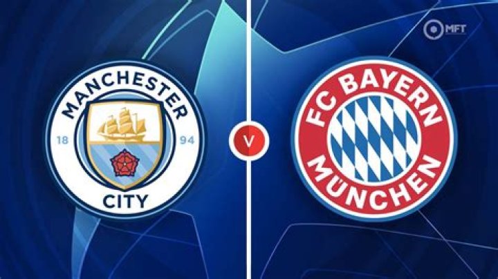Manchester City Vs Bayern Munich LIVE STREAM