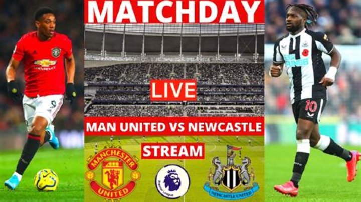 Manchester United Vs Newcastle LIVE MATCH UPDATES!