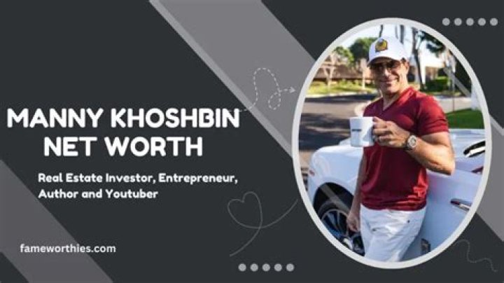 Manny Khoshbin's Net Worth — Details on the Influencer