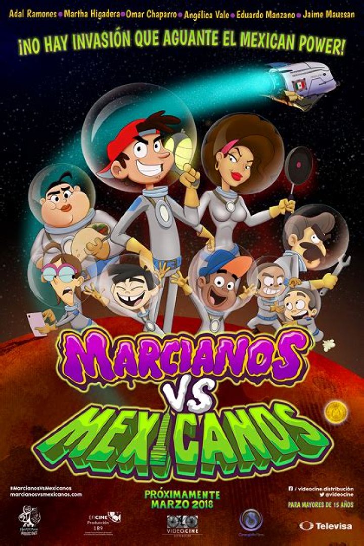 Marcianos vs Mexicanos (Marcianos Contra Mexicanos)