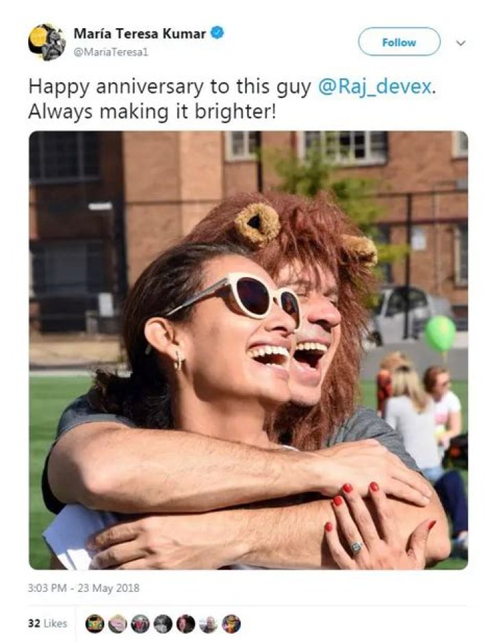 Maria Teresa Kumar Age 44 Bio Reveals Husband Identity & Family Status