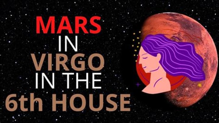 Mars in Virgo in the 6th House — Truly Divine