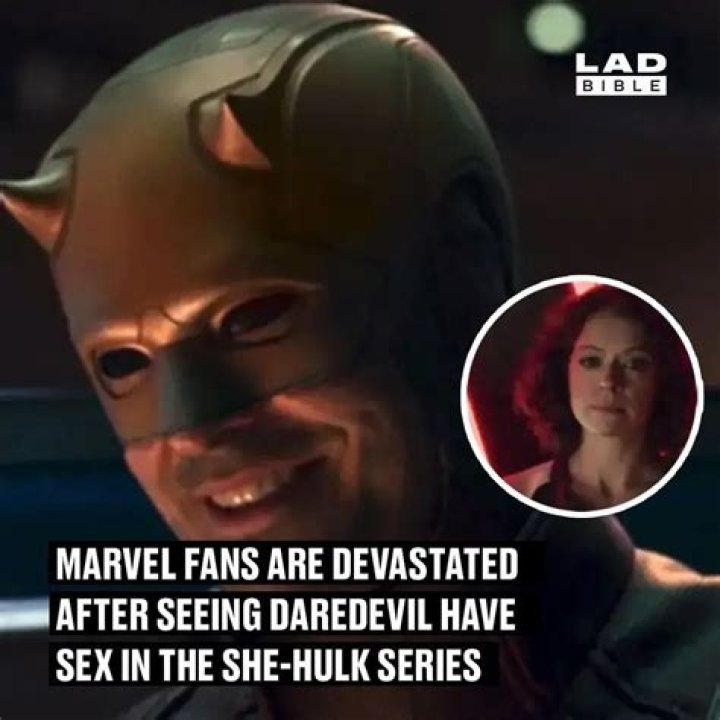 Marvel fans are devastated after seeing Daredevil have sex in the She-Hulk series