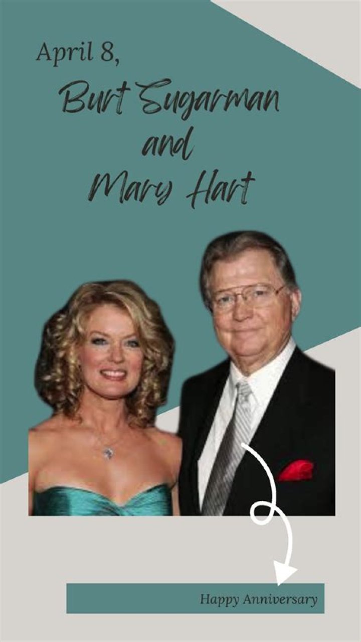 Mary Hart Enjoys Dinner Date With Husband Burt Sugarman: Pics!