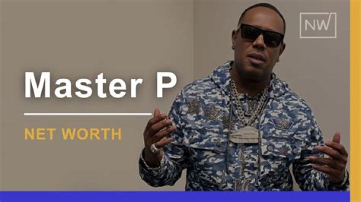 Master P Net Worth In 2020 - How Wealthy Is The HipHop Mogul?