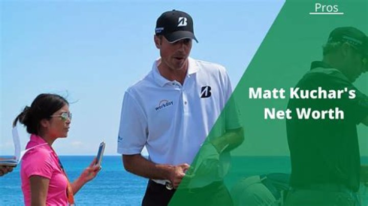Matt Kuchar's Net Worth (Updated 2024)